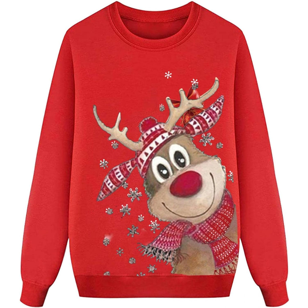 Weihnachtspullover Damen